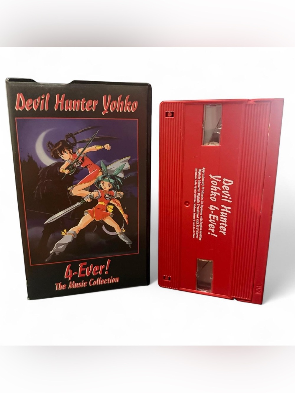 Devil Hunter Yohko 4-Ever Anime VHS - The Music Collection